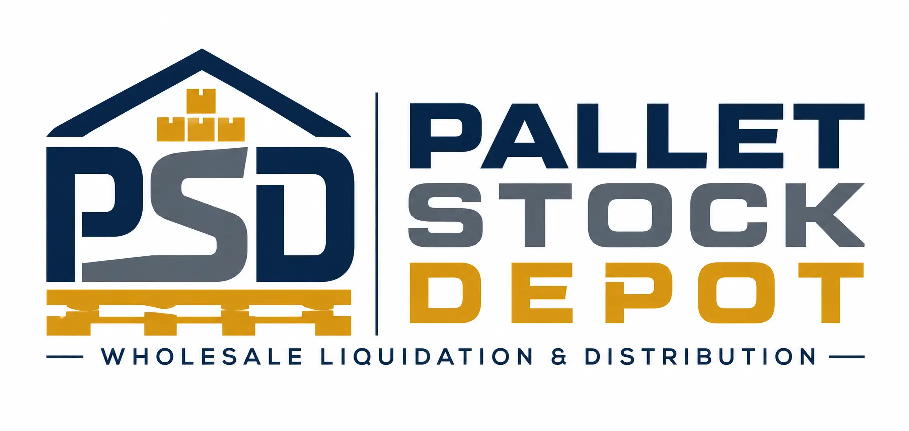 Pallet Stock Depot wholesale liquidation and distribution