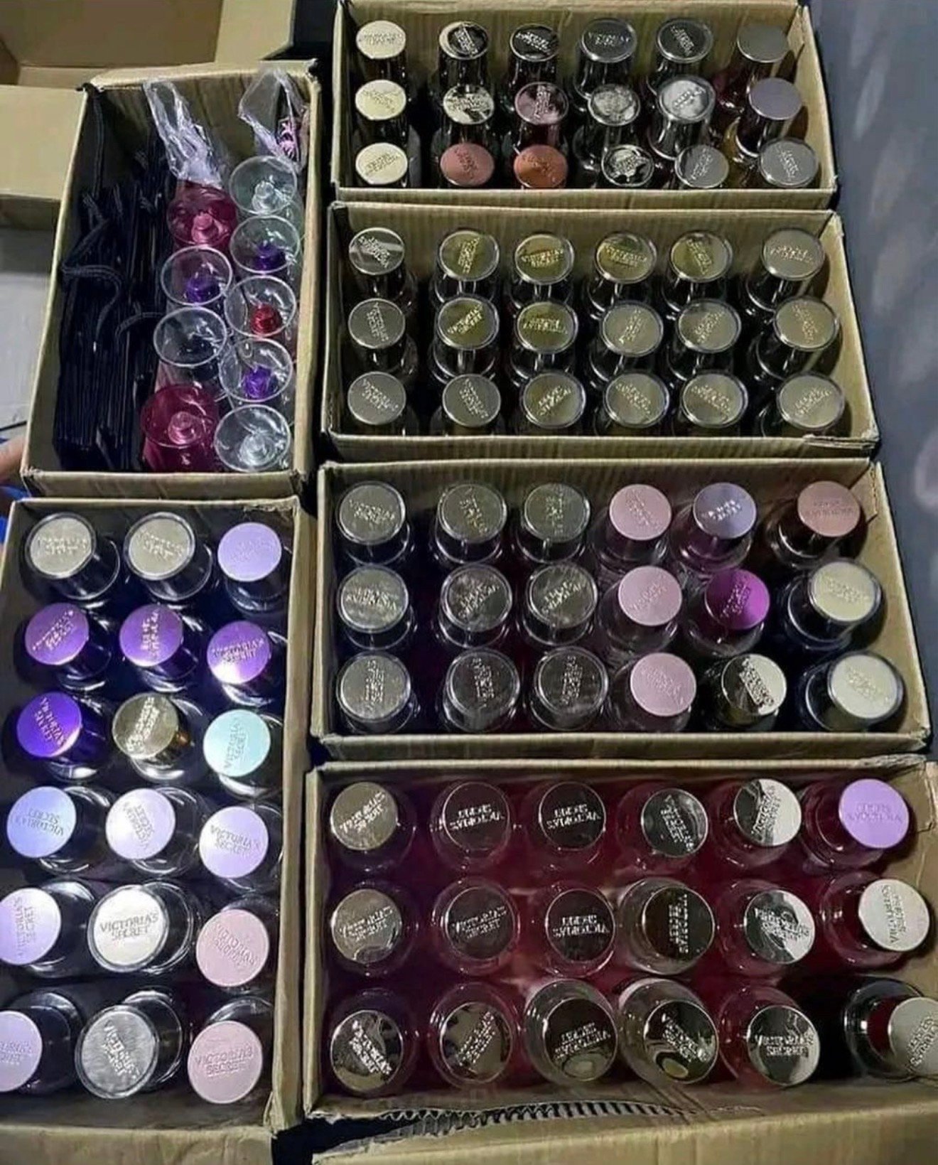 Wholesale Victoria’s Secret Perfume Pallet (500 Pieces)