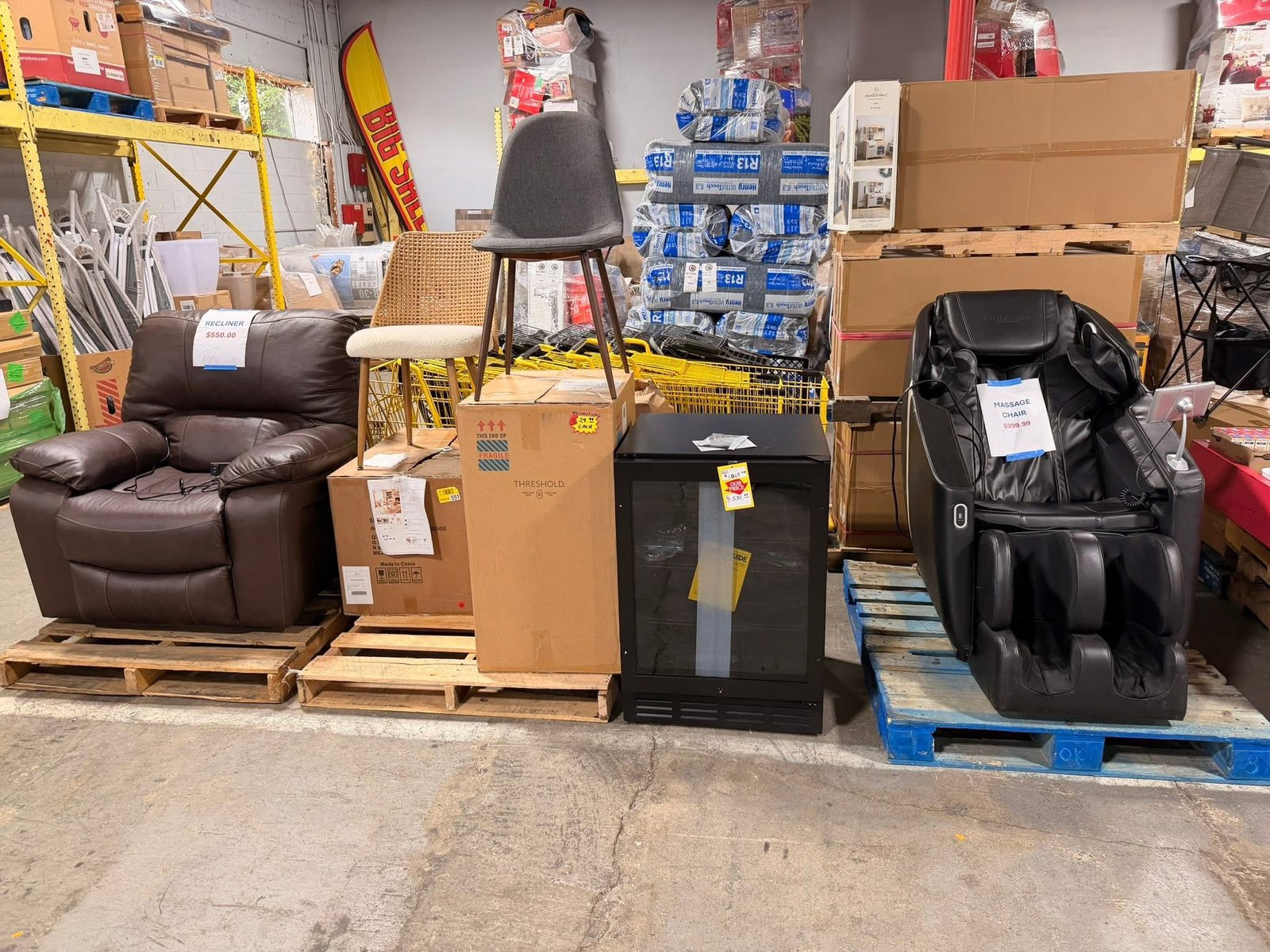 Furniture Liquidation Pallet