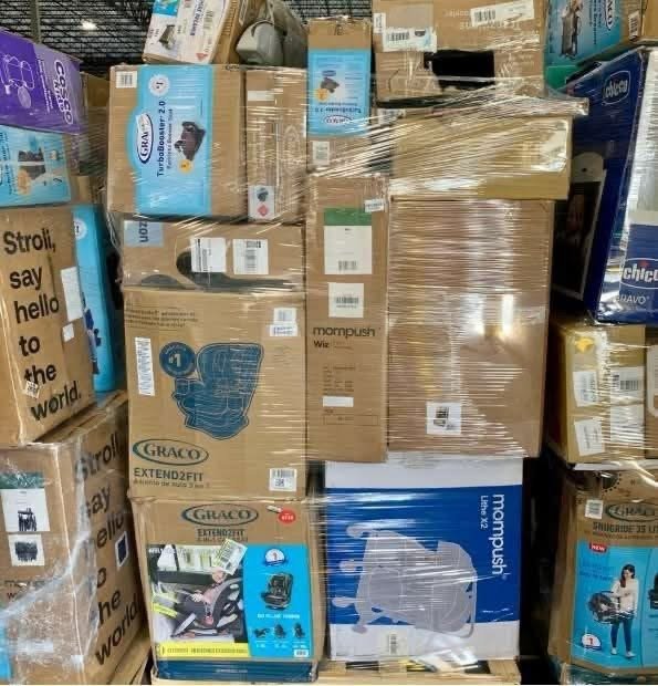 Wholesale Baby Items Pallet (100–150 Pieces)
