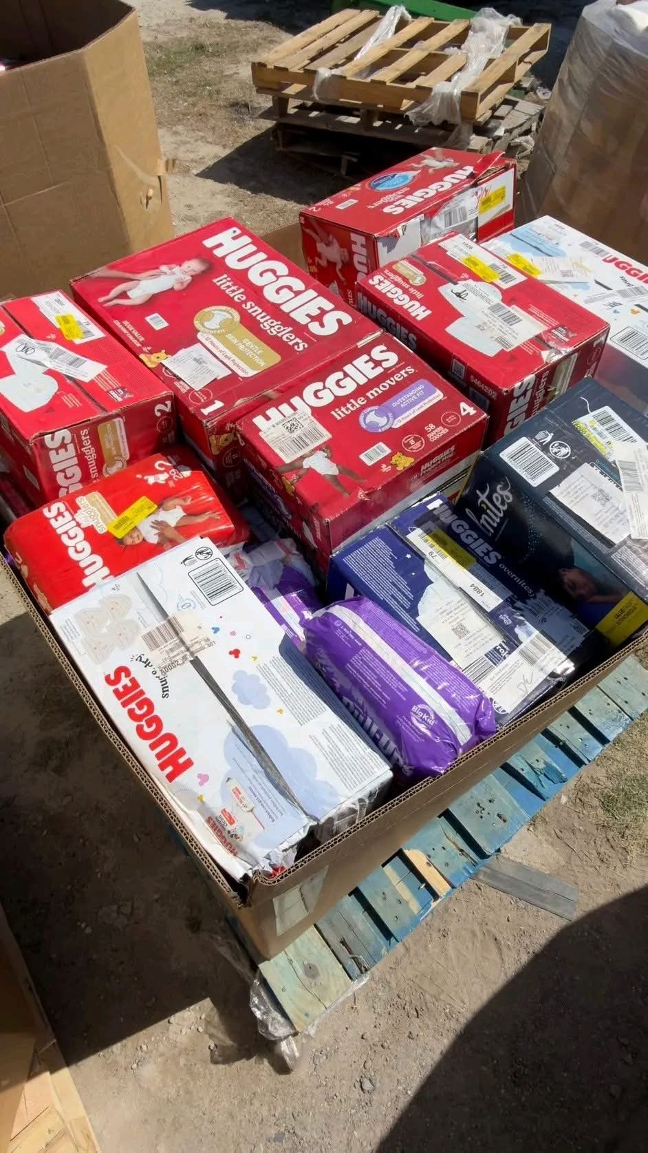 Wholesale Baby Wipes Pallet (500 Packs)
