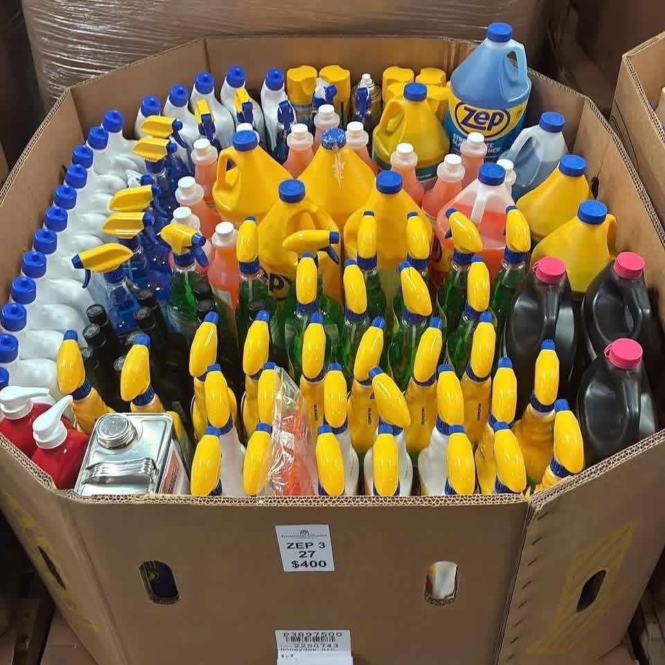 Wholesale Cleaning Detergent Pallet (200+ Units)