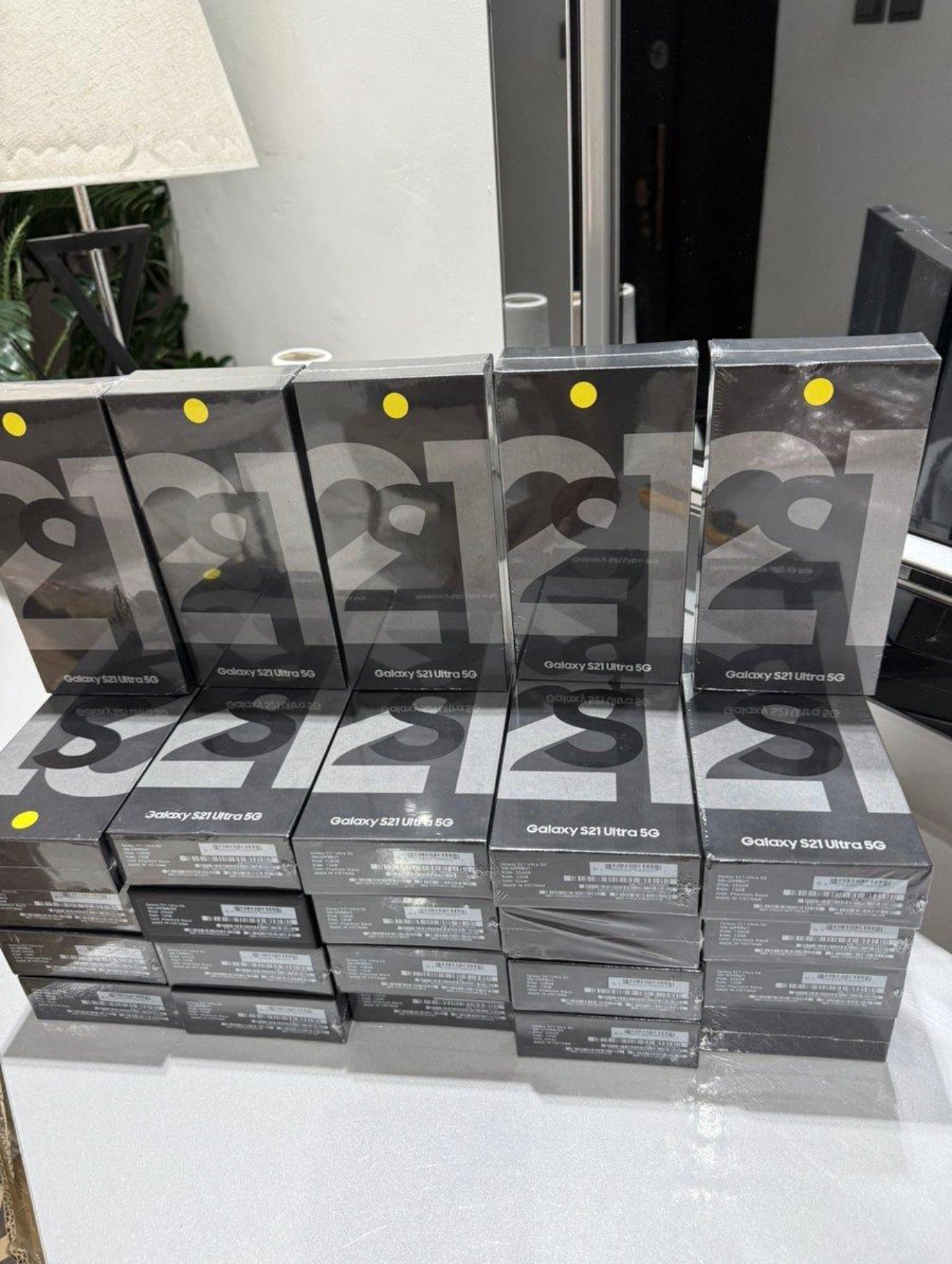 Samsung Galaxy S21 Ultra Pallet