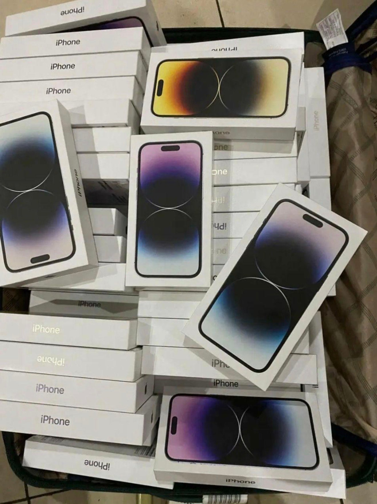 Wholesale iPhone 14 Pro Max Pallet