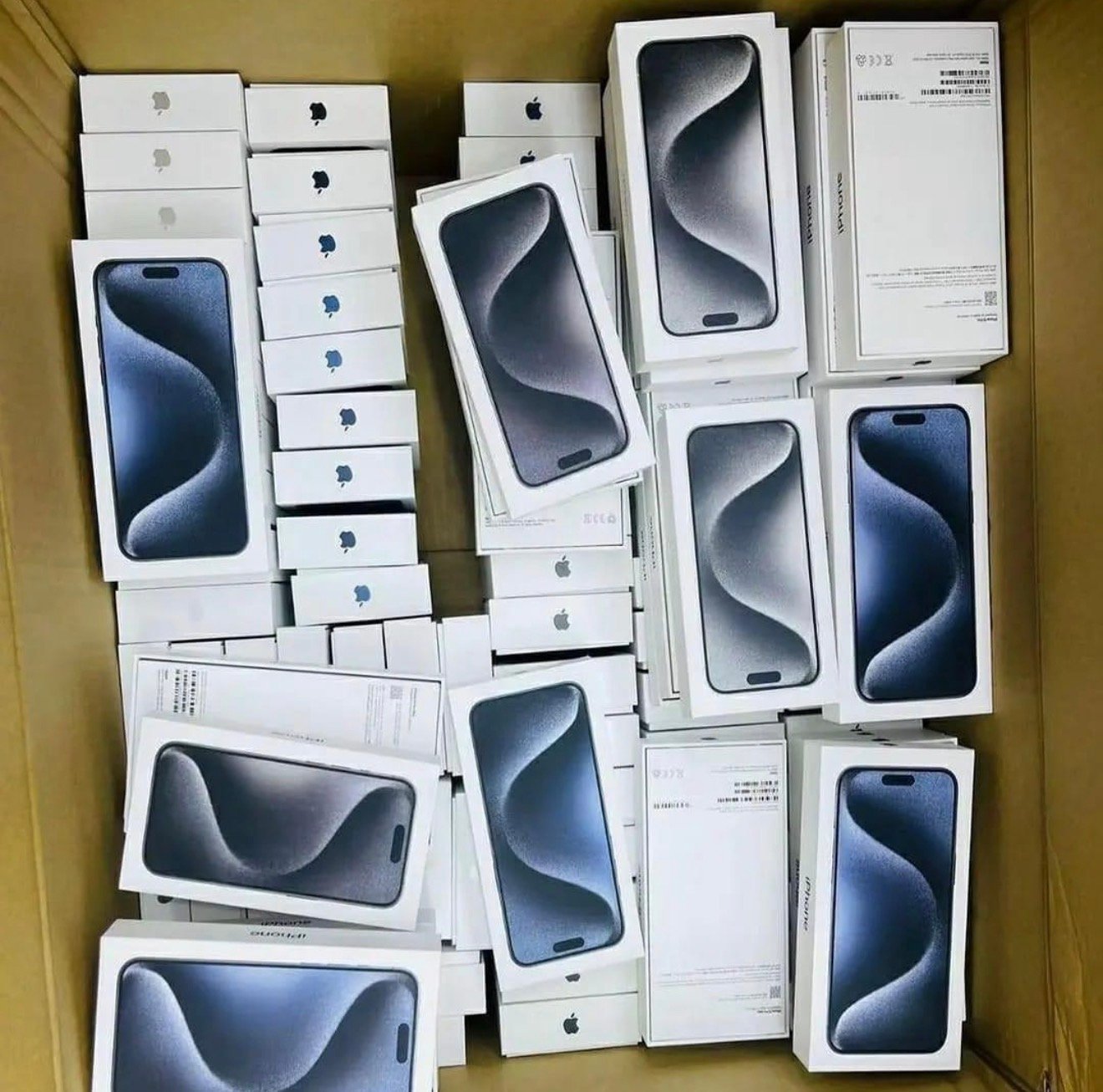 Wholesale iPhone 15 Pro Max Pallet