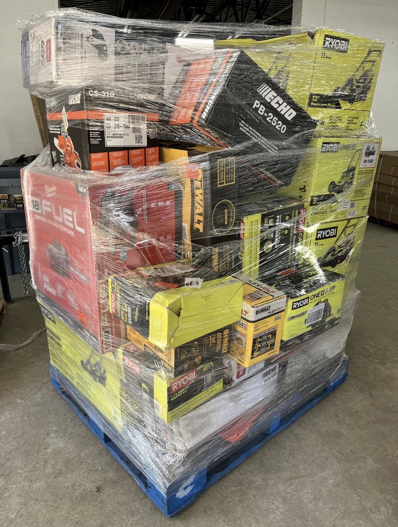 Home Depot Liquidation Pallet