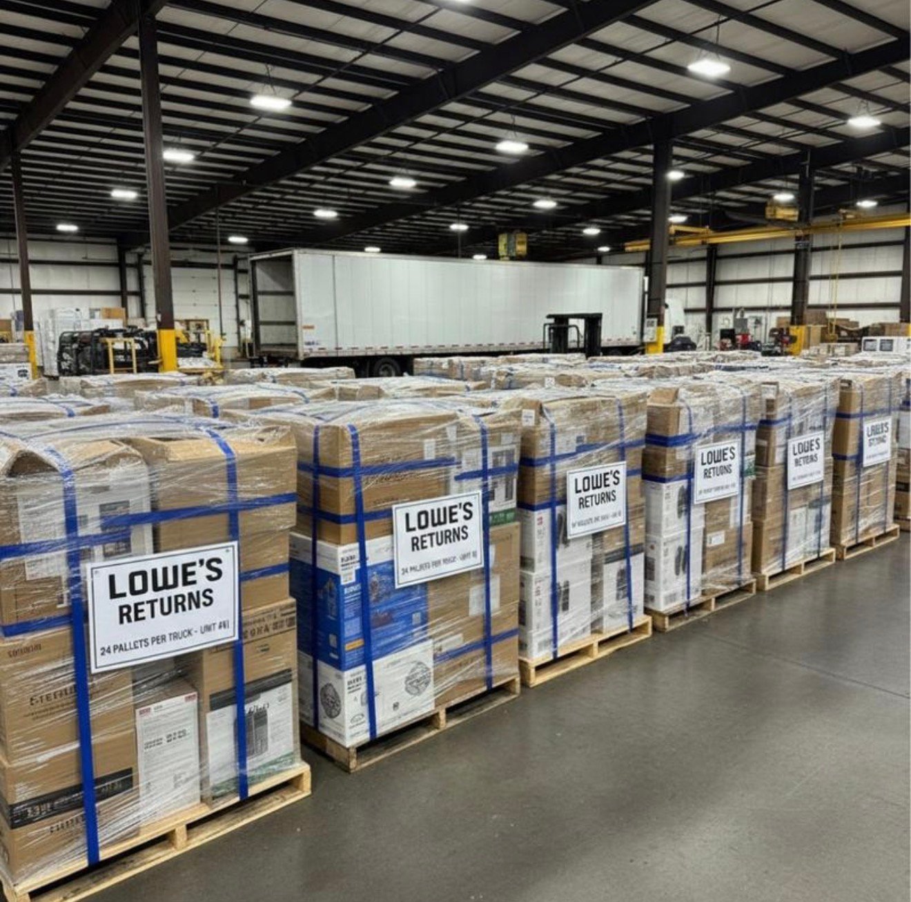 Lowe's Liquidation Pallet