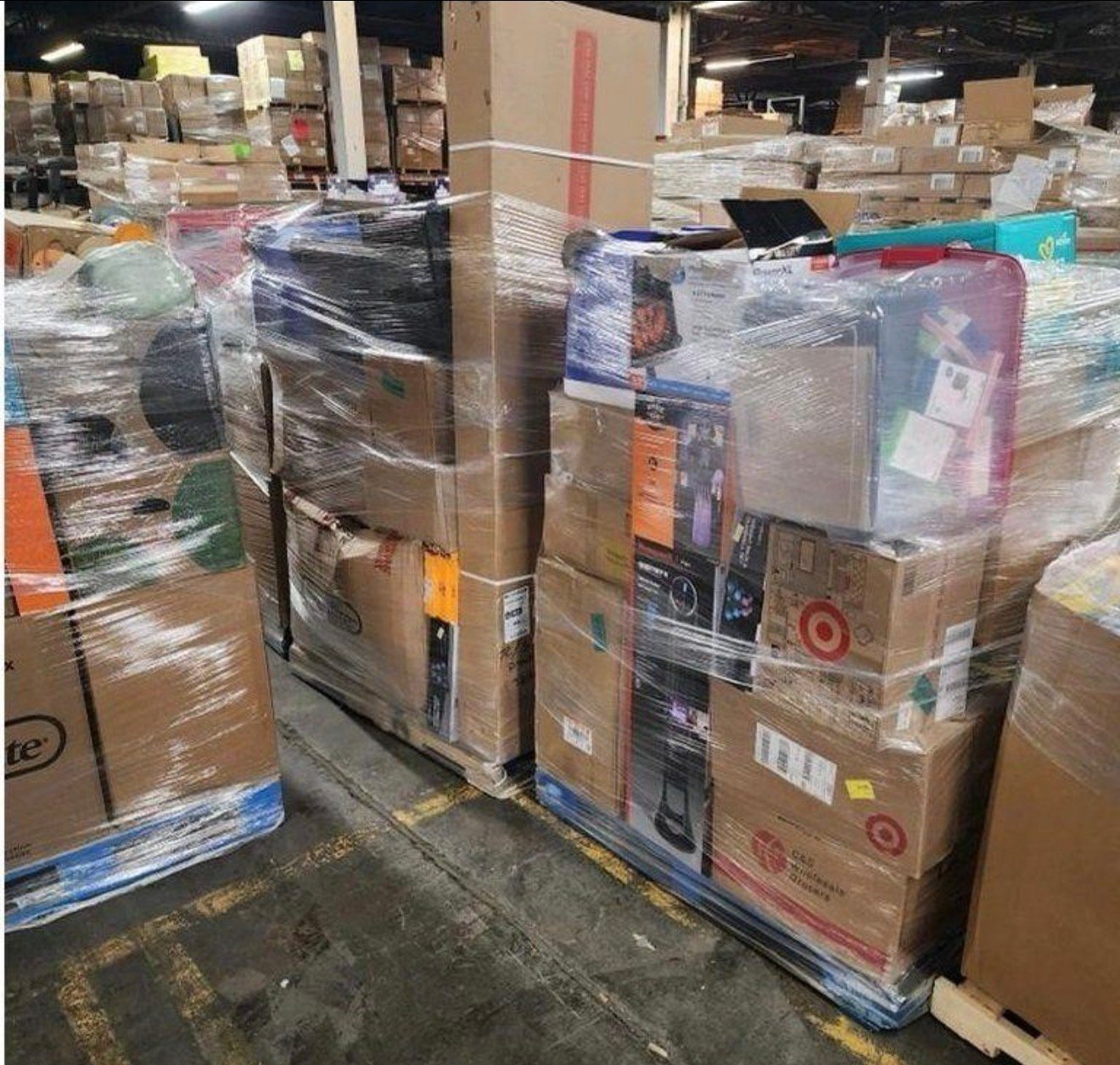 Target Liquidation Pallet
