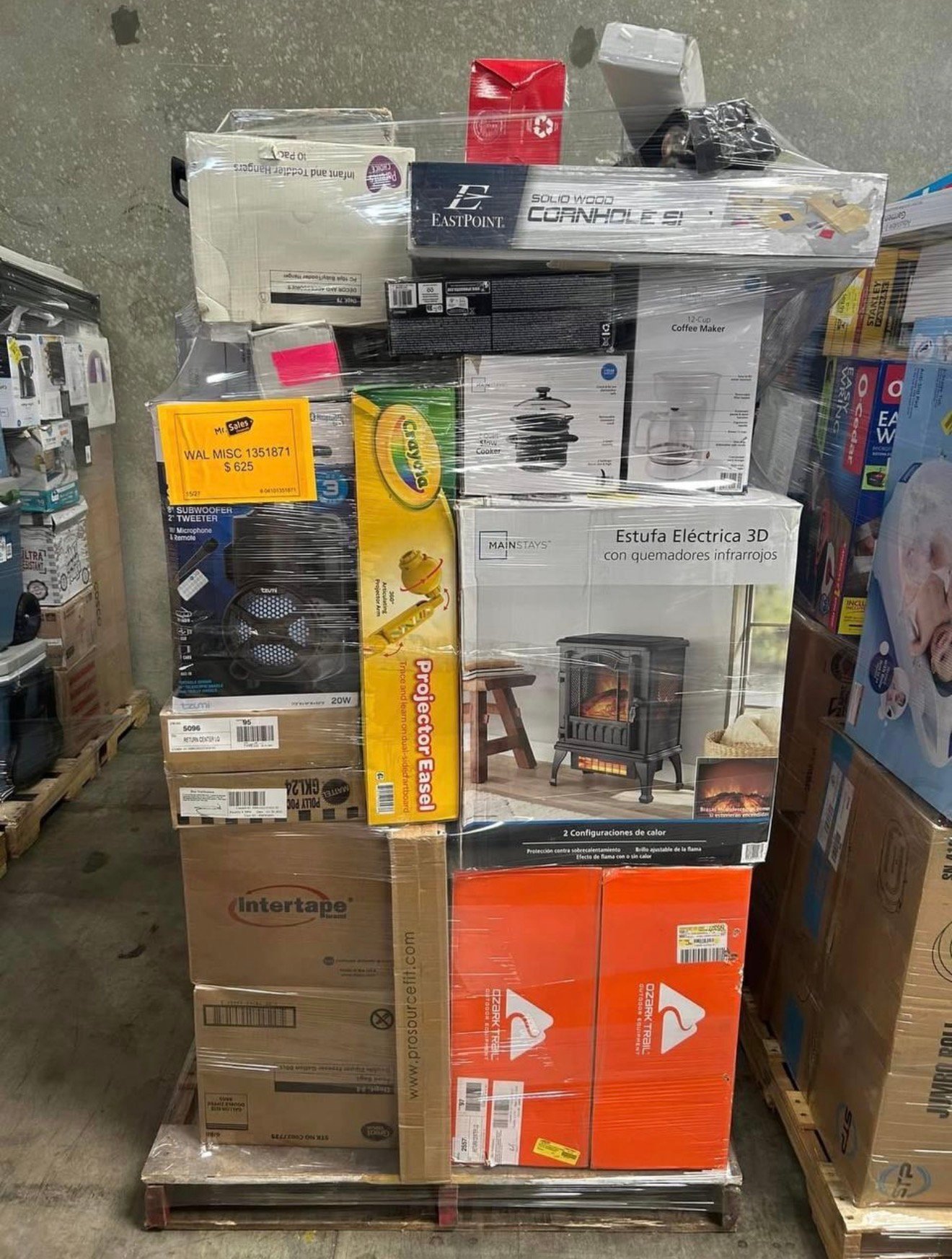 Walmart Liquidation Pallet