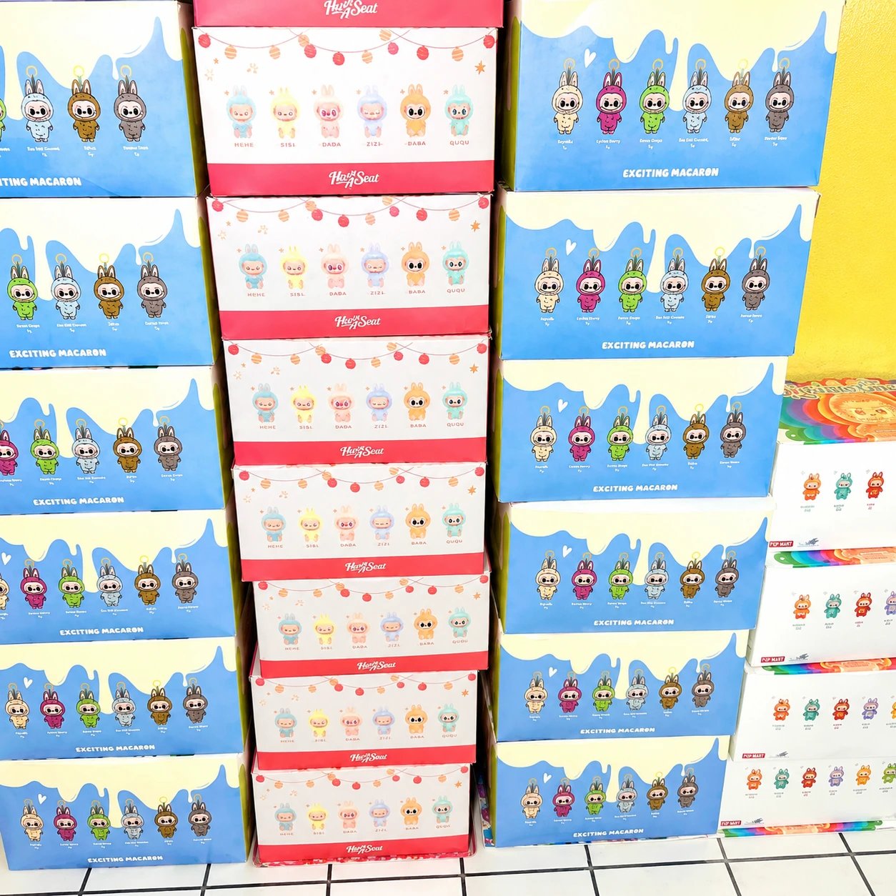 Labubu Mystery Figure Pallet (200 Pieces)