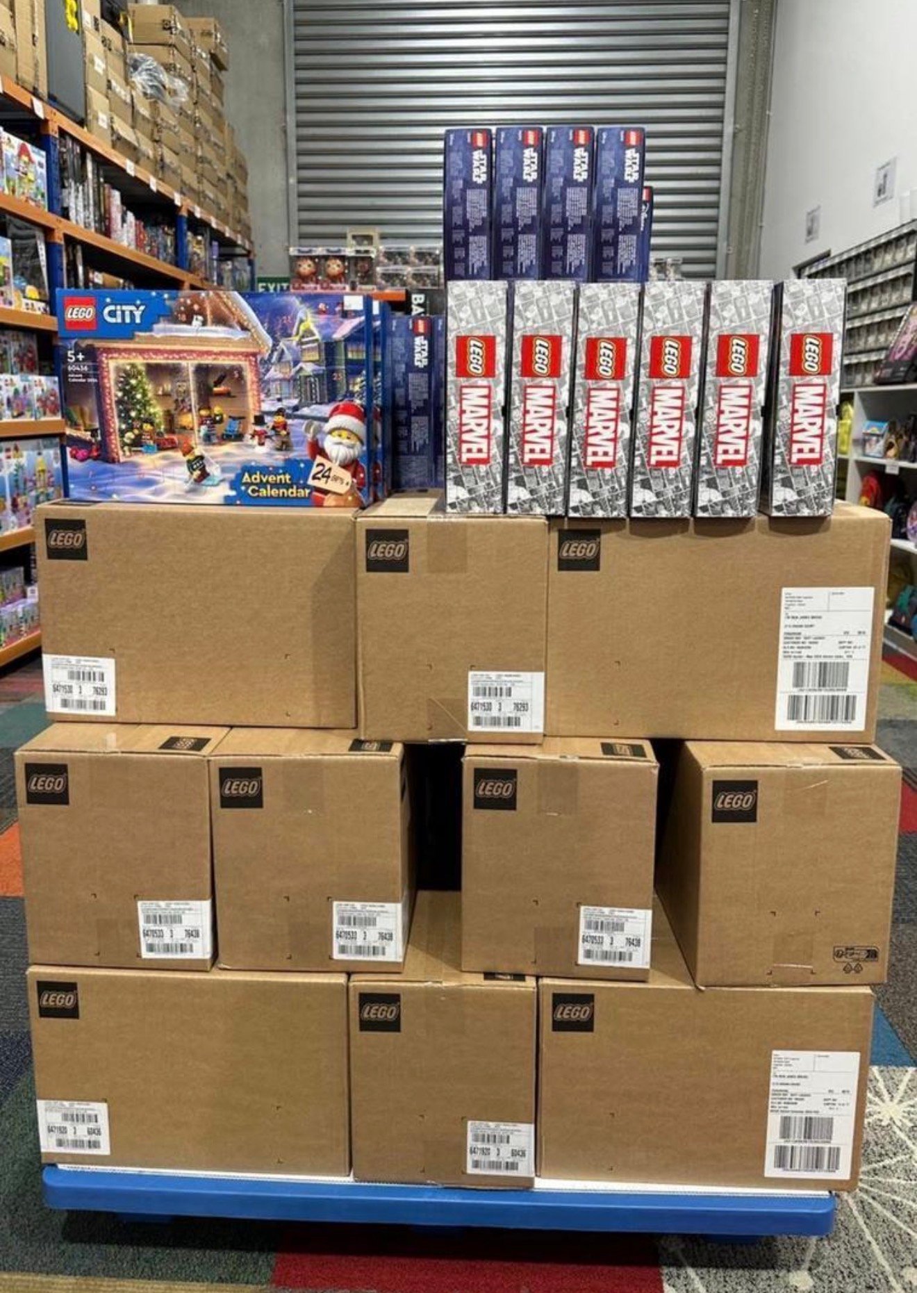 Wholesale LEGO Pallet (100+ Pieces)