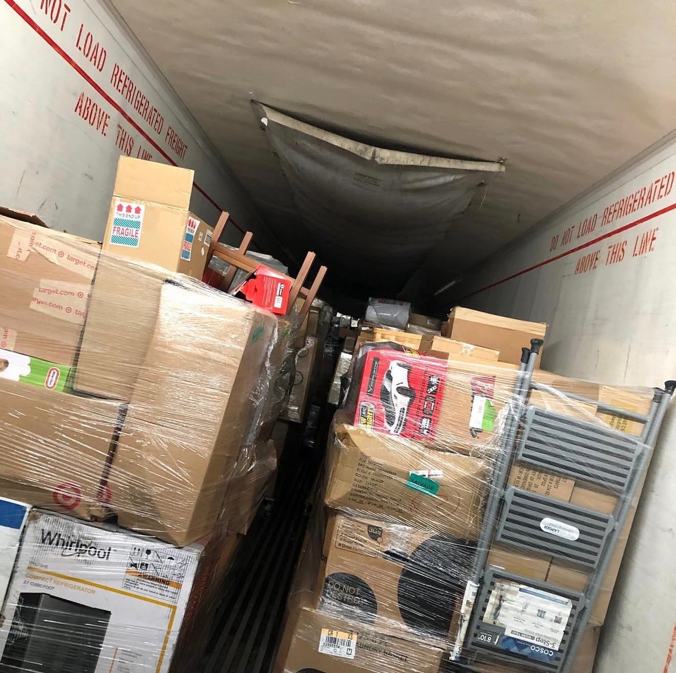 Target liquidation truckload of new and overstock merchandise